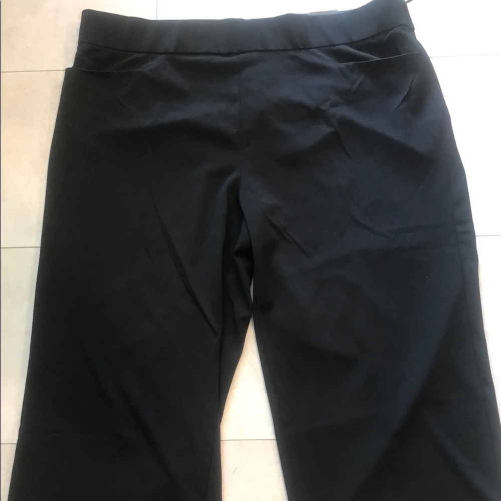 NWT! Torrid black flowy dress pants